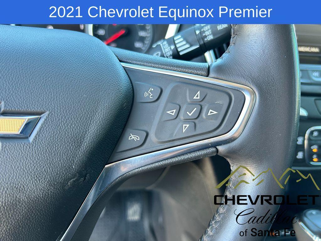used 2021 Chevrolet Equinox car, priced at $20,991