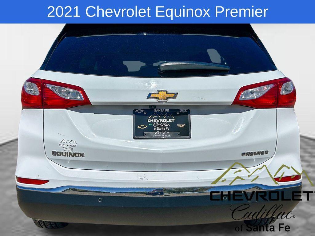 used 2021 Chevrolet Equinox car, priced at $20,991
