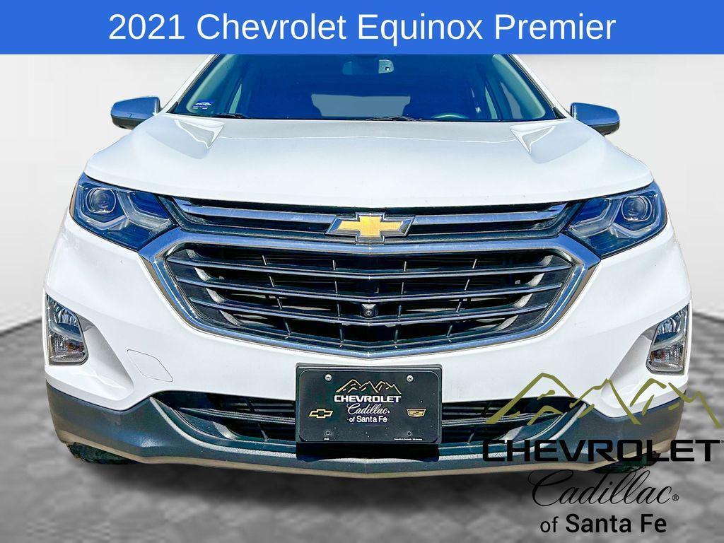 used 2021 Chevrolet Equinox car, priced at $20,991