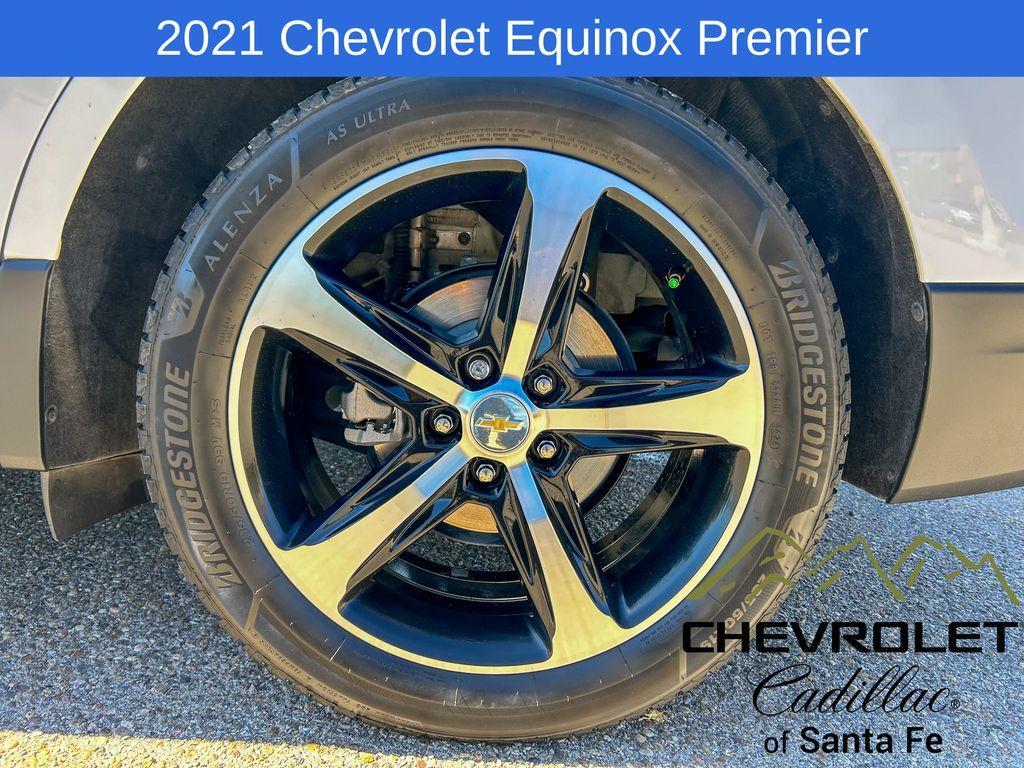 used 2021 Chevrolet Equinox car, priced at $20,991