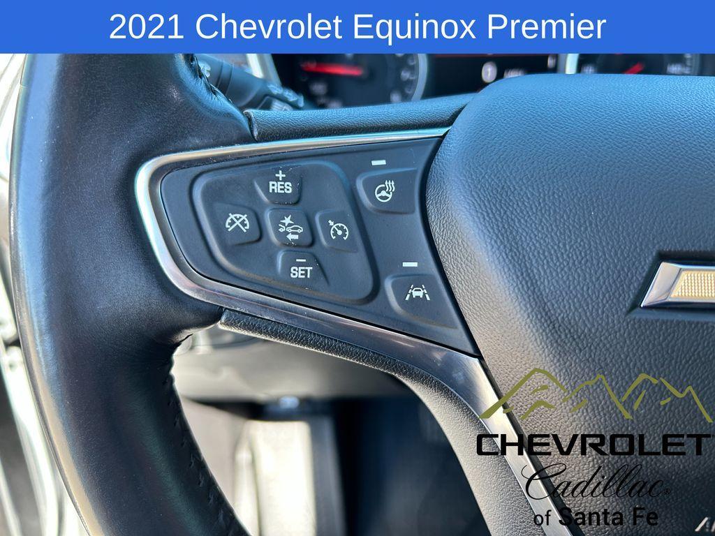used 2021 Chevrolet Equinox car, priced at $20,991