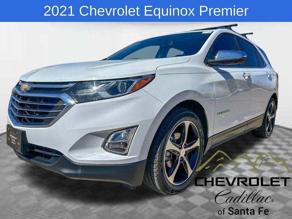 used 2021 Chevrolet Equinox car, priced at $20,991