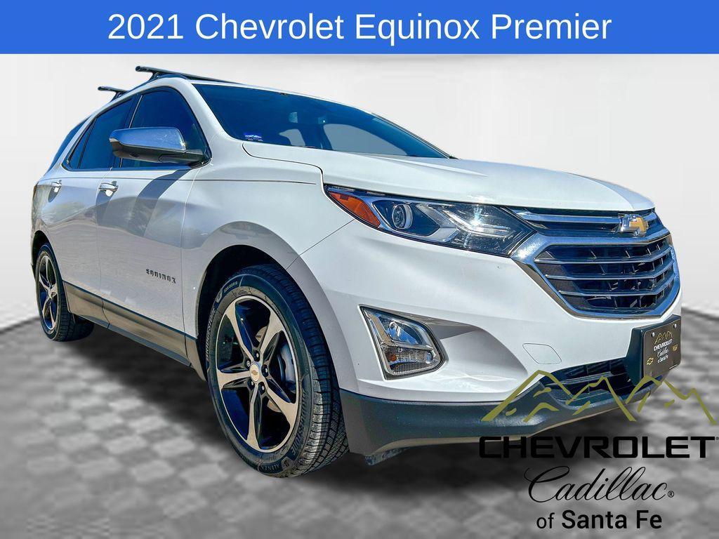 used 2021 Chevrolet Equinox car, priced at $22,988