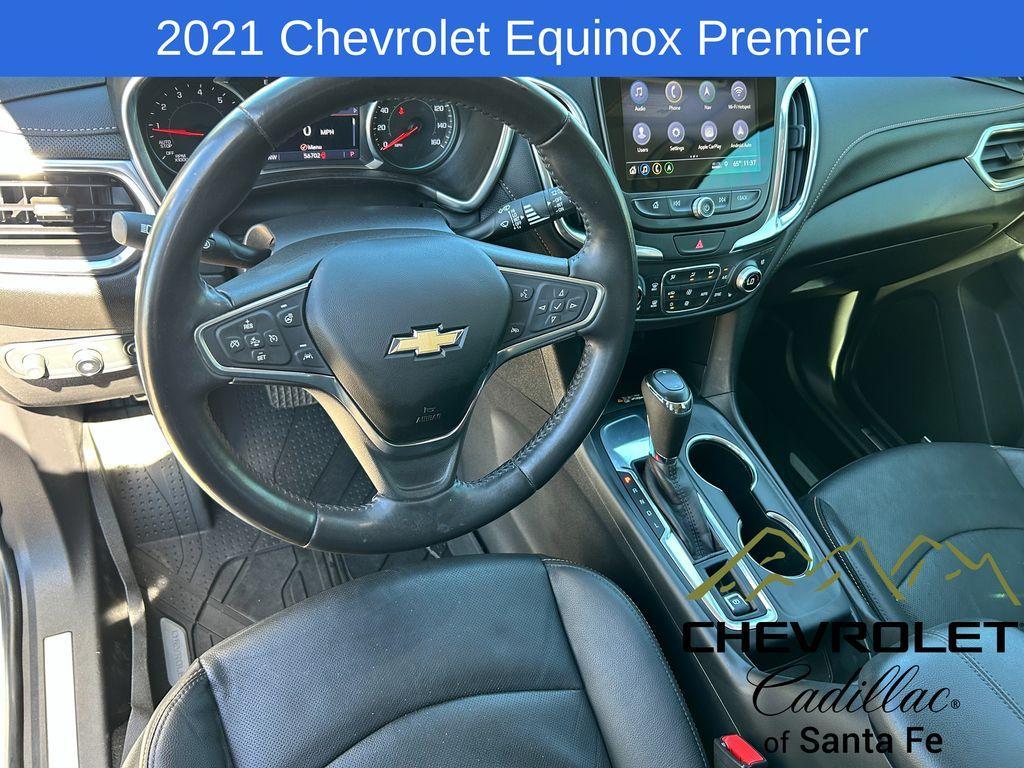 used 2021 Chevrolet Equinox car, priced at $20,991