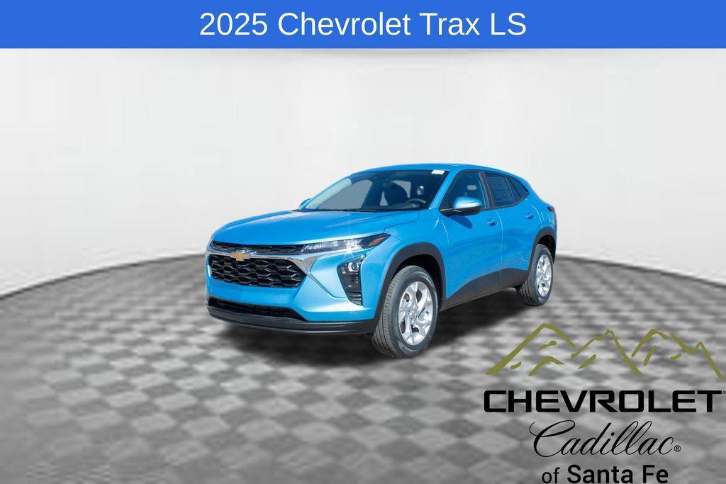 new 2025 Chevrolet Trax car, priced at $23,805