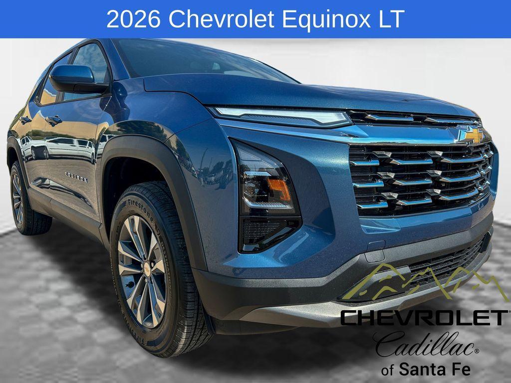 new 2026 Chevrolet Equinox car, priced at $29,995