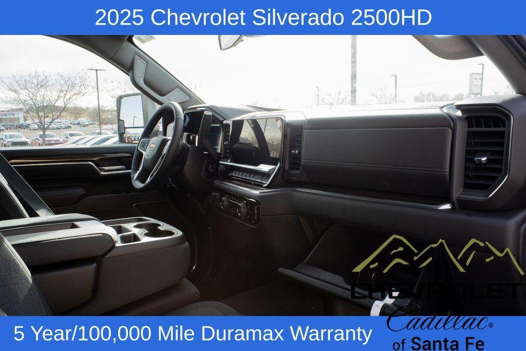 new 2025 Chevrolet Silverado 2500 car, priced at $69,595