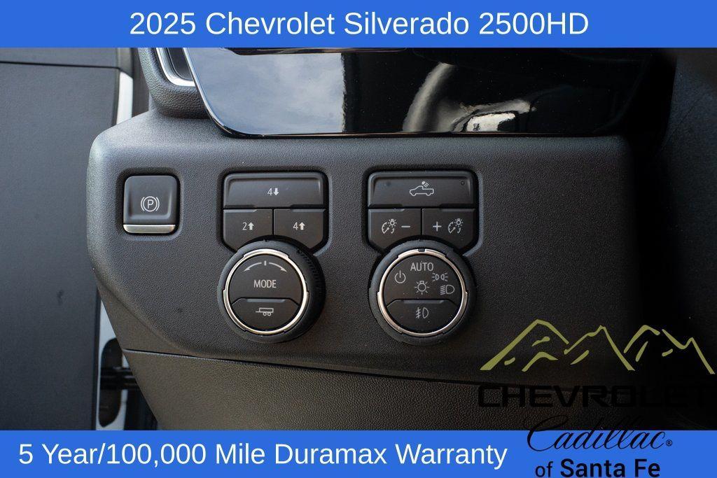 new 2025 Chevrolet Silverado 2500 car, priced at $69,595