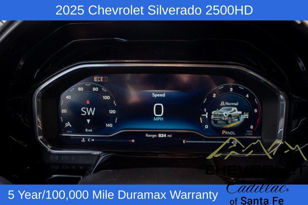 new 2025 Chevrolet Silverado 2500 car, priced at $69,595