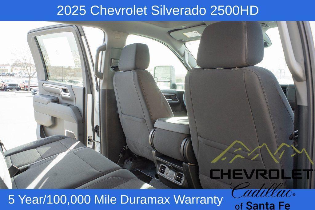 new 2025 Chevrolet Silverado 2500 car, priced at $69,595