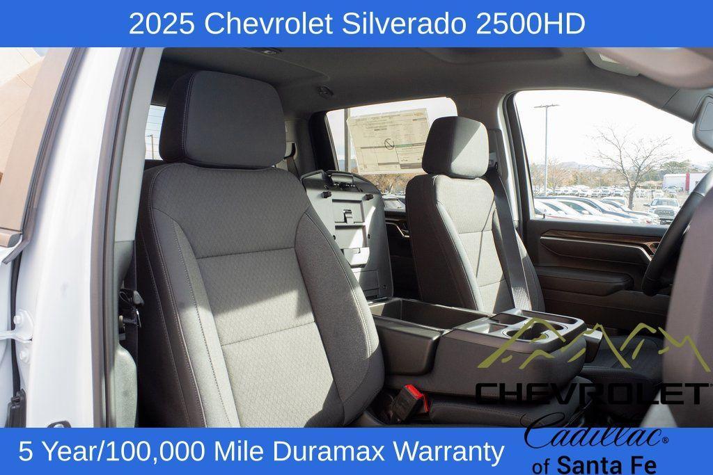 new 2025 Chevrolet Silverado 2500 car, priced at $69,595