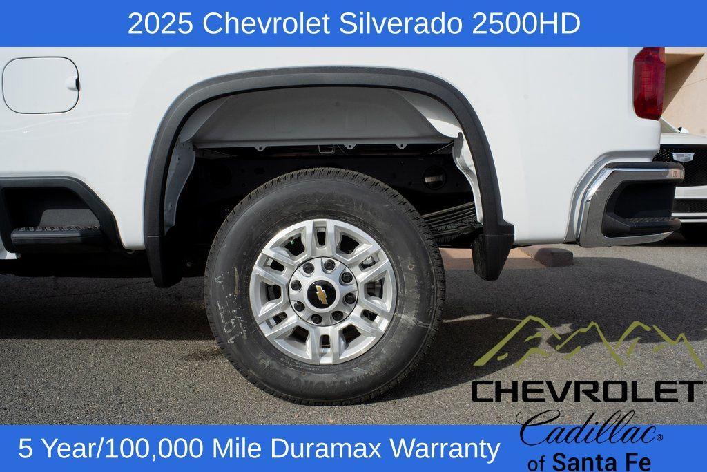 new 2025 Chevrolet Silverado 2500 car, priced at $69,595