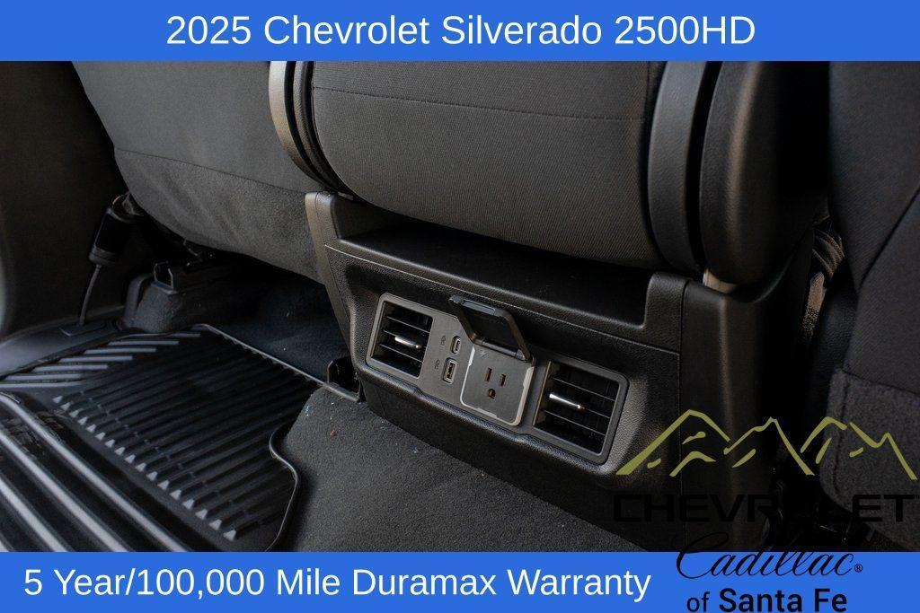 new 2025 Chevrolet Silverado 2500 car, priced at $69,595