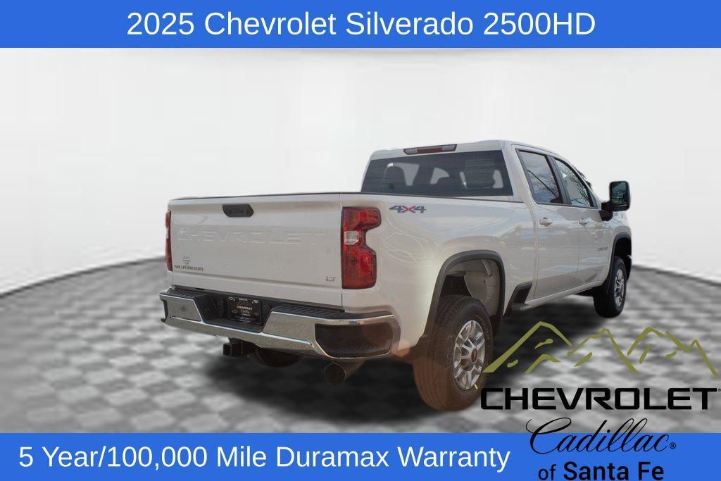 new 2025 Chevrolet Silverado 2500 car, priced at $69,595