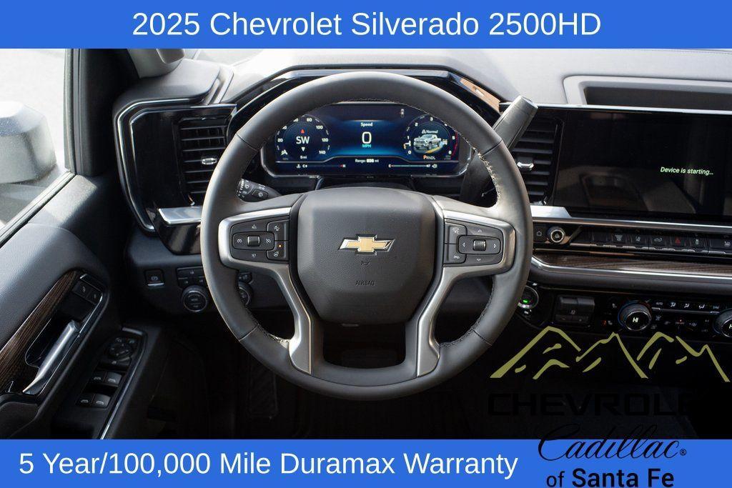 new 2025 Chevrolet Silverado 2500 car, priced at $69,595