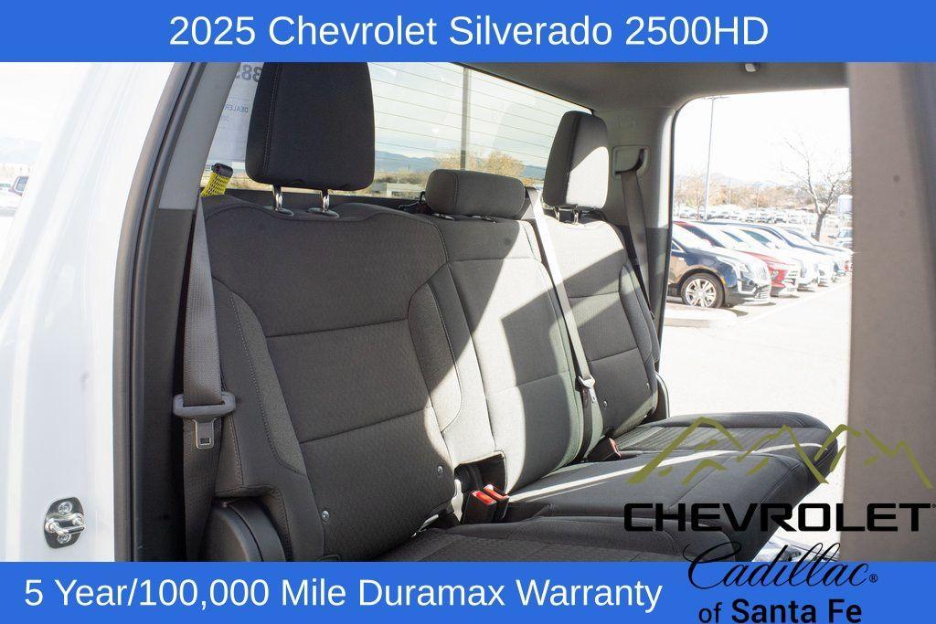 new 2025 Chevrolet Silverado 2500 car, priced at $69,595