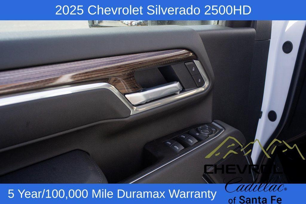 new 2025 Chevrolet Silverado 2500 car, priced at $69,595