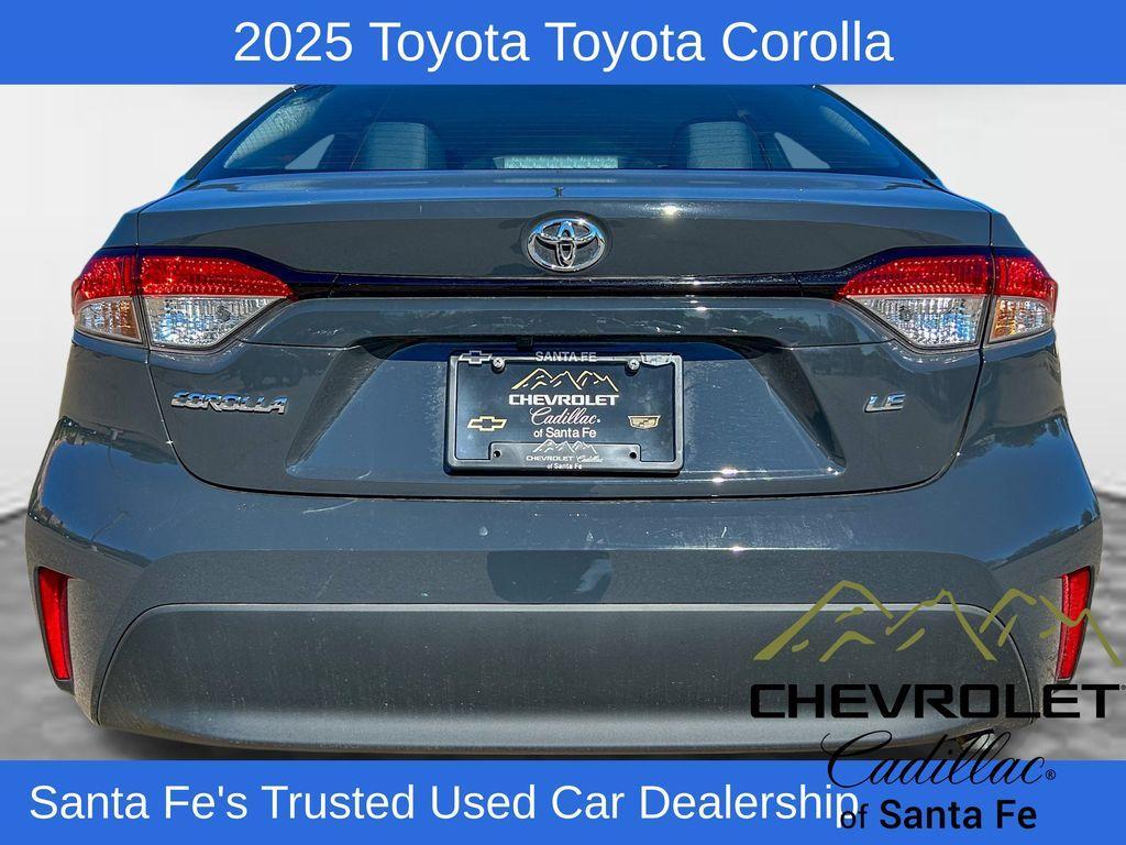 used 2025 Toyota Corolla car, priced at $23,991