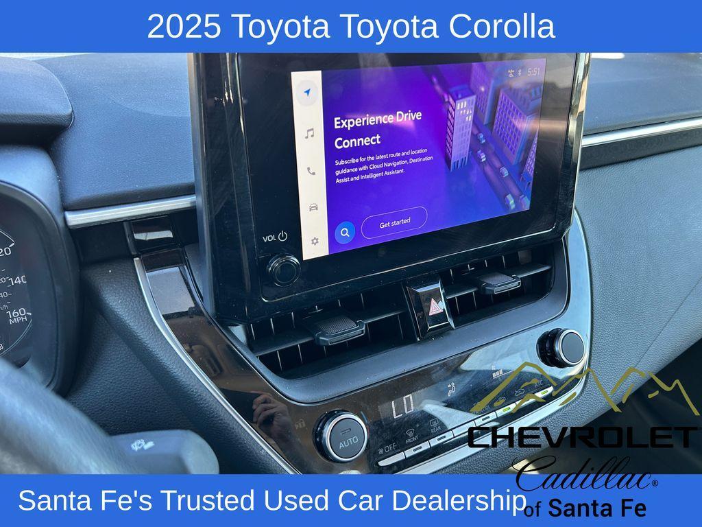 used 2025 Toyota Corolla car, priced at $23,991