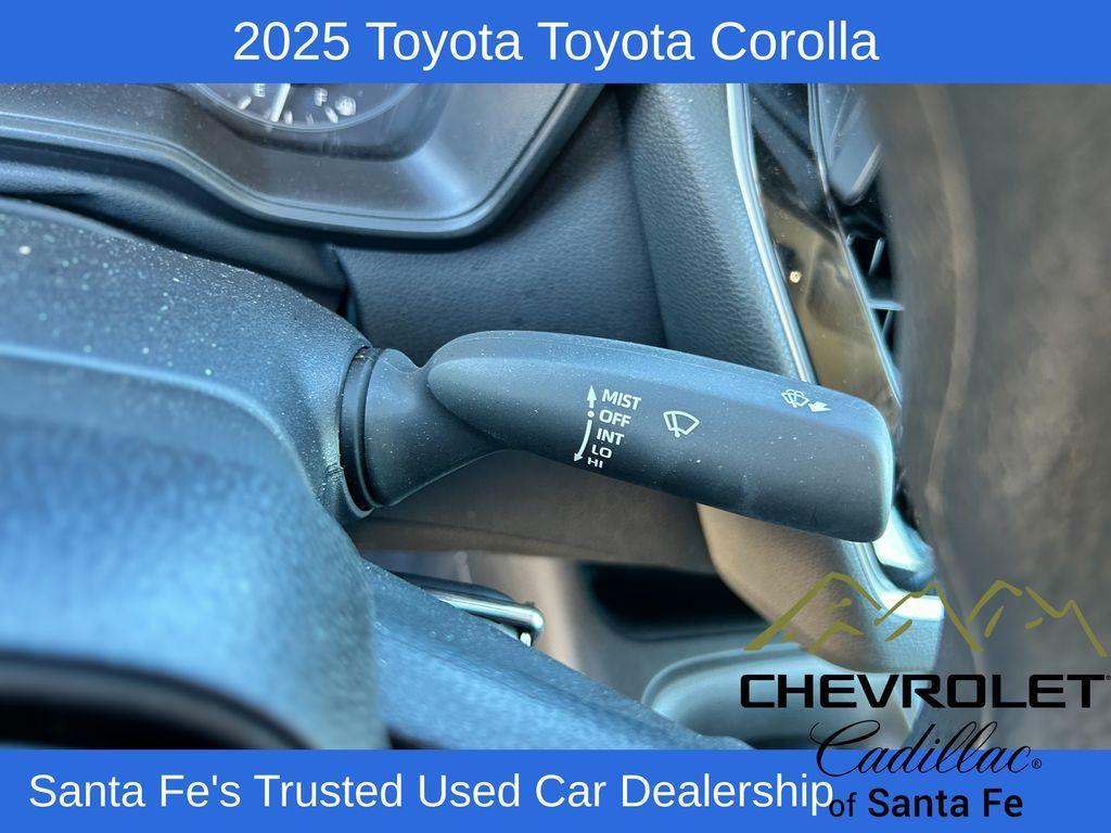 used 2025 Toyota Corolla car, priced at $23,991