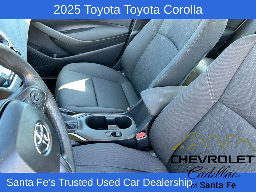 used 2025 Toyota Corolla car, priced at $23,991
