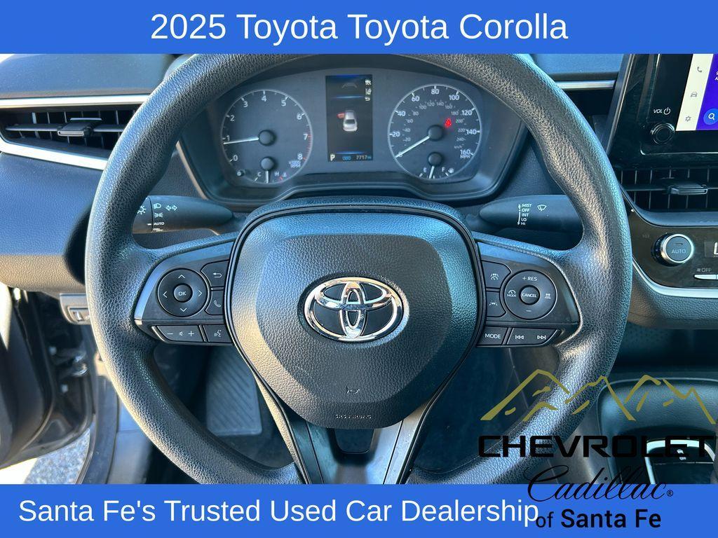 used 2025 Toyota Corolla car, priced at $23,991