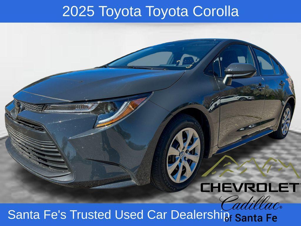 used 2025 Toyota Corolla car, priced at $23,991