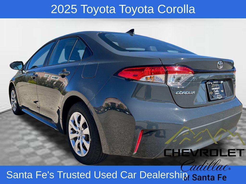 used 2025 Toyota Corolla car, priced at $23,991