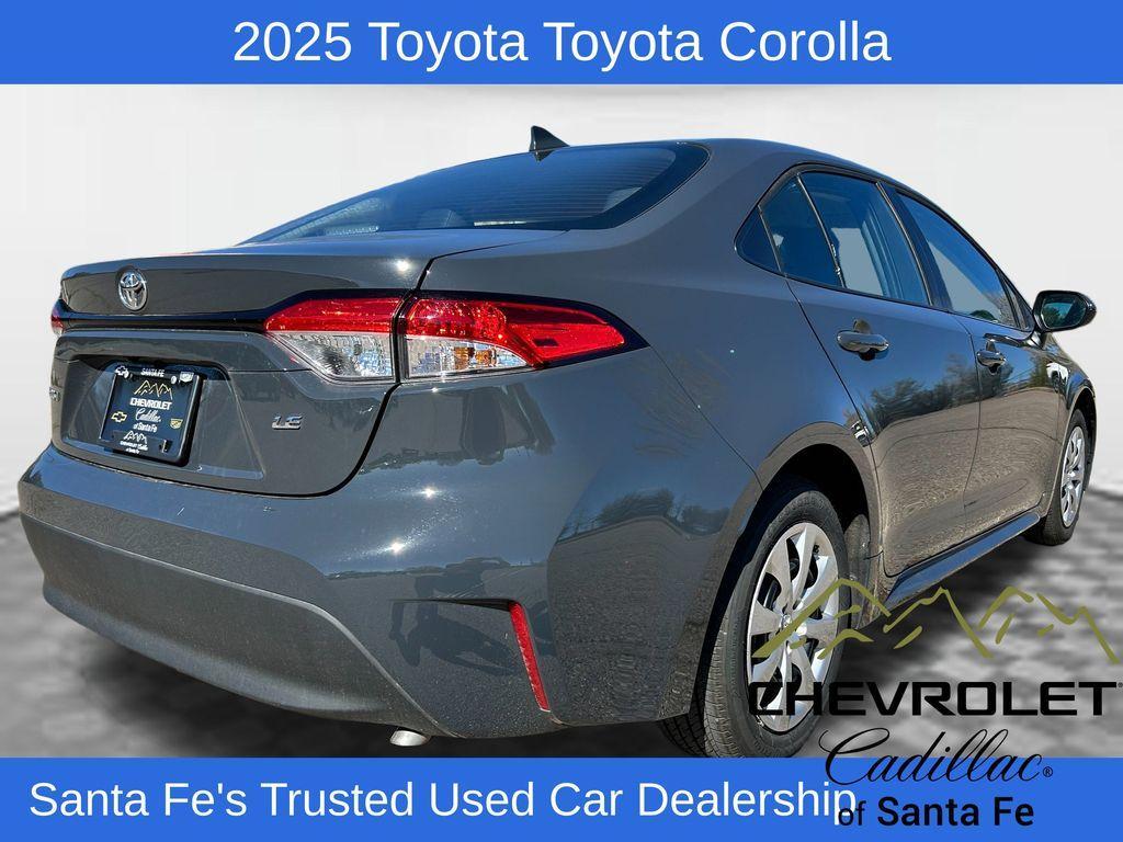 used 2025 Toyota Corolla car, priced at $23,991