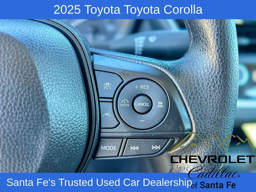 used 2025 Toyota Corolla car, priced at $23,991