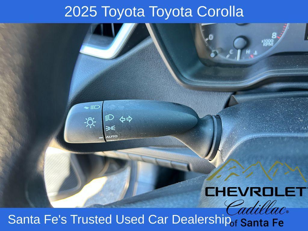 used 2025 Toyota Corolla car, priced at $23,991