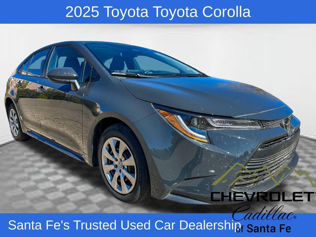 used 2025 Toyota Corolla car, priced at $23,991
