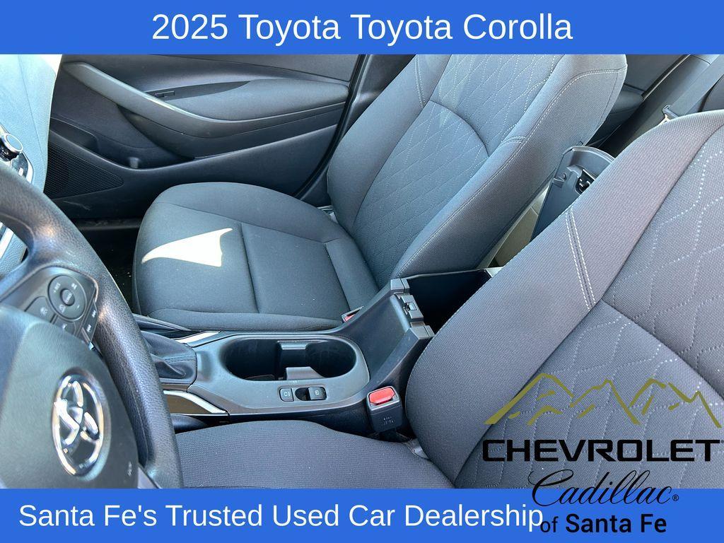 used 2025 Toyota Corolla car, priced at $23,991