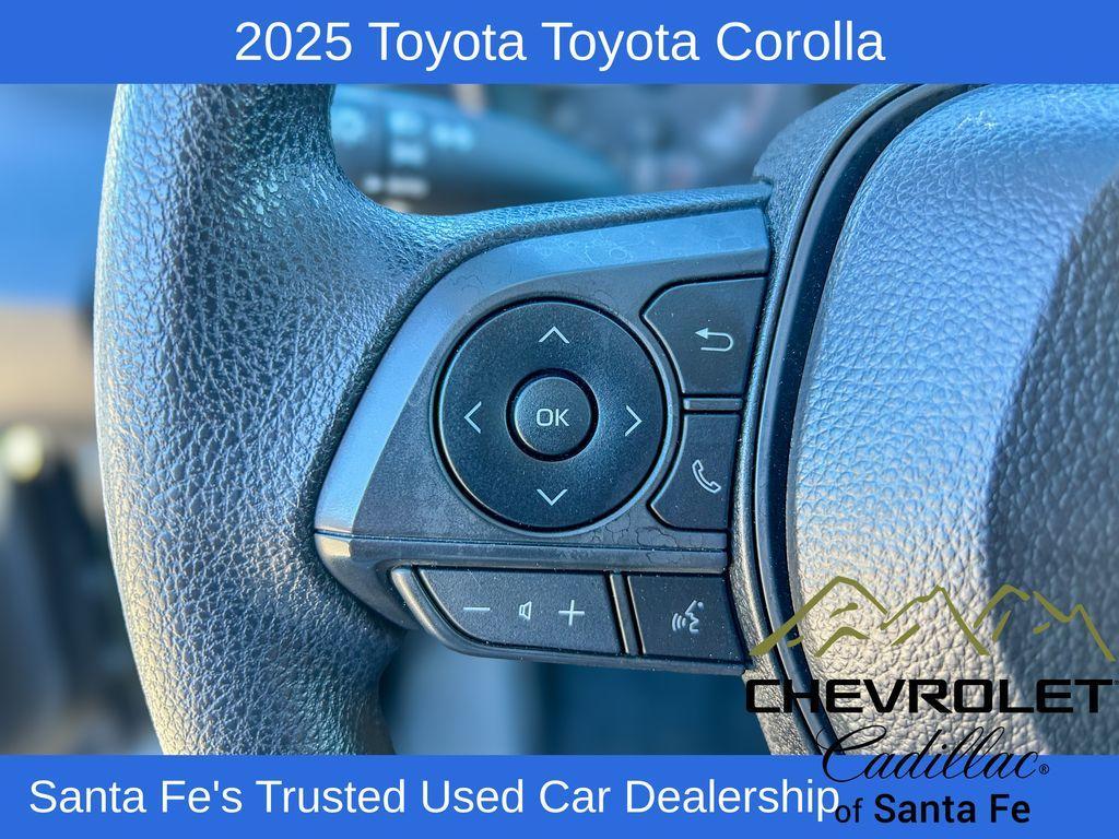 used 2025 Toyota Corolla car, priced at $23,991