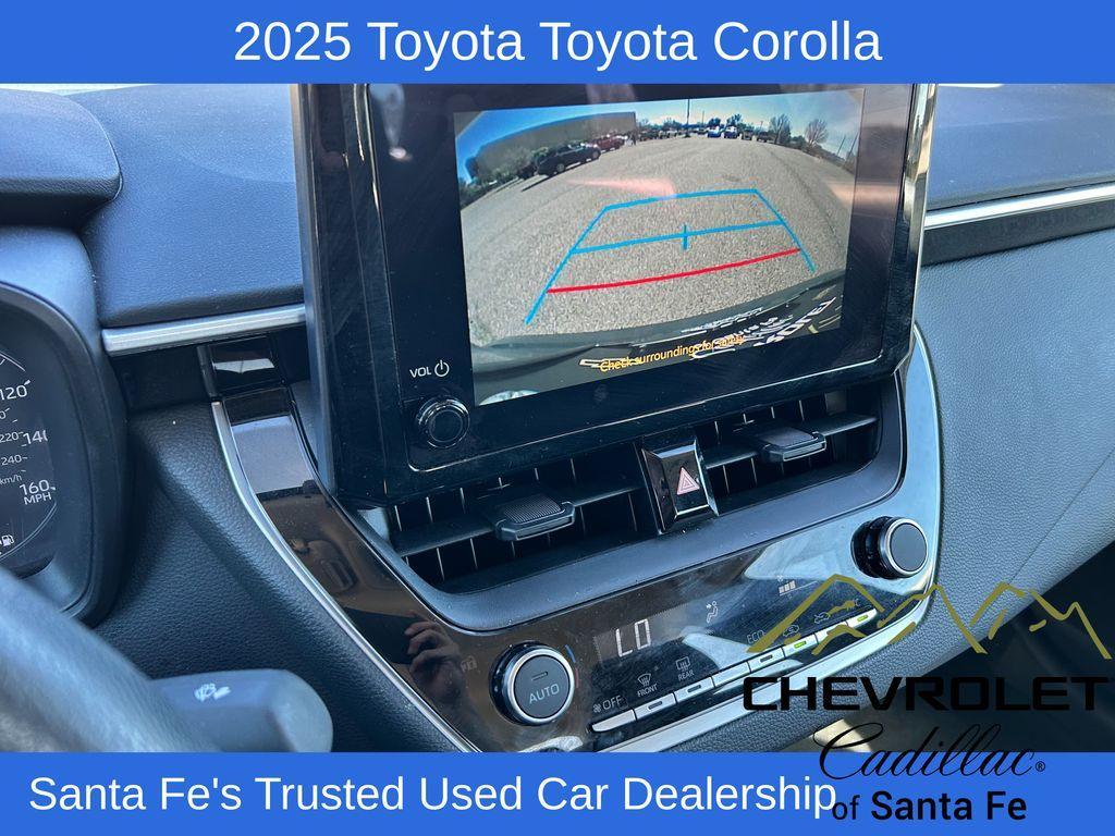used 2025 Toyota Corolla car, priced at $23,991