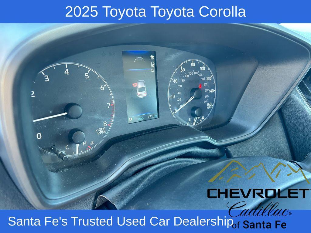 used 2025 Toyota Corolla car, priced at $23,991