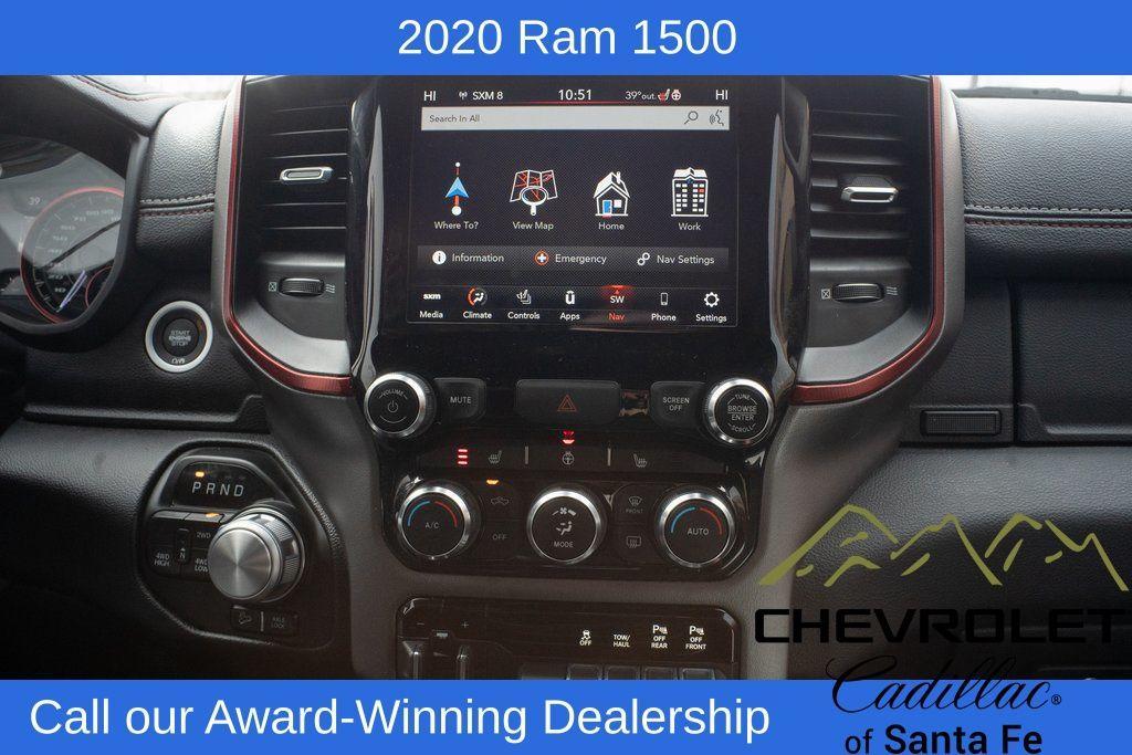 used 2020 Ram 1500 car, priced at $42,991