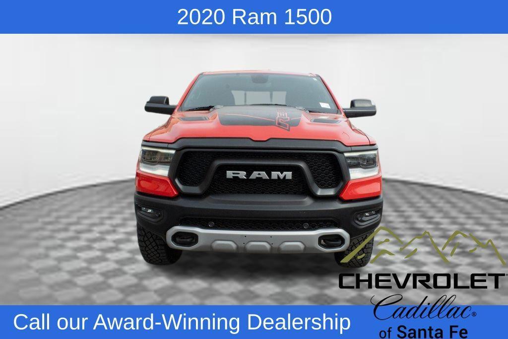 used 2020 Ram 1500 car, priced at $42,991