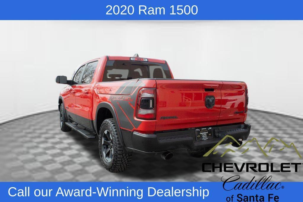 used 2020 Ram 1500 car, priced at $42,991