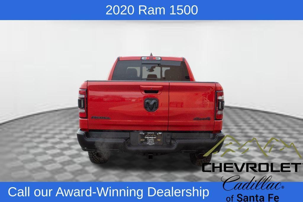 used 2020 Ram 1500 car, priced at $42,991