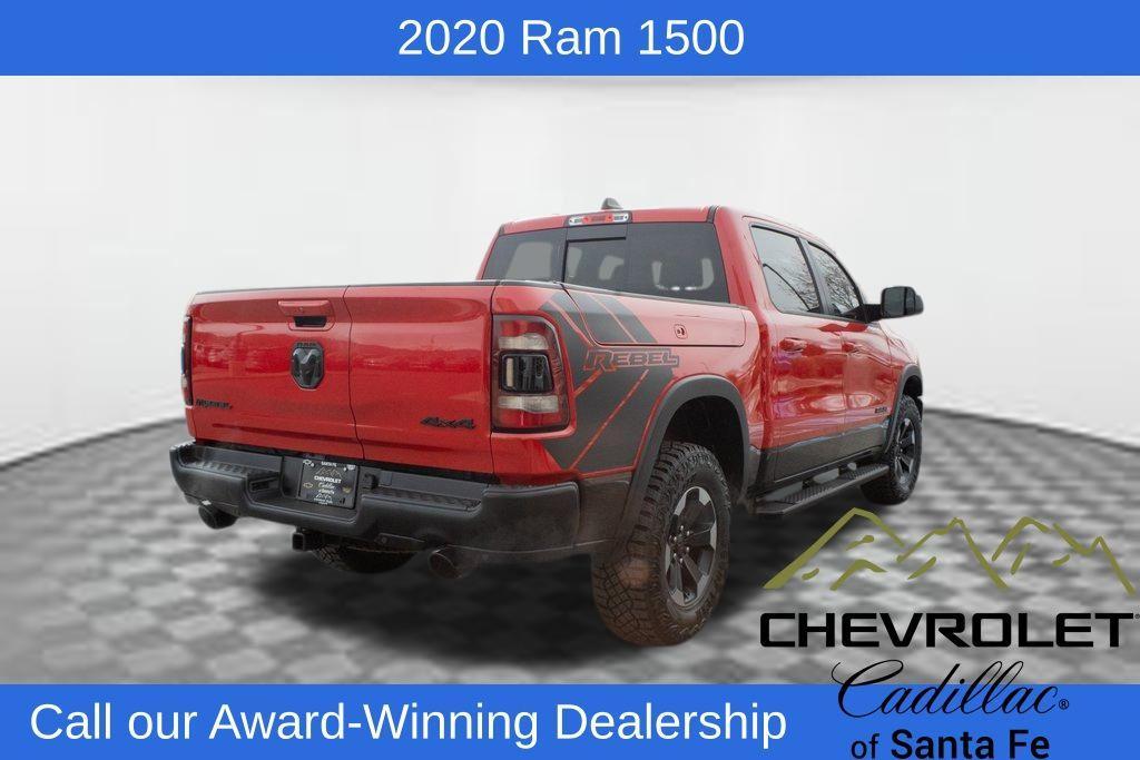 used 2020 Ram 1500 car, priced at $42,991