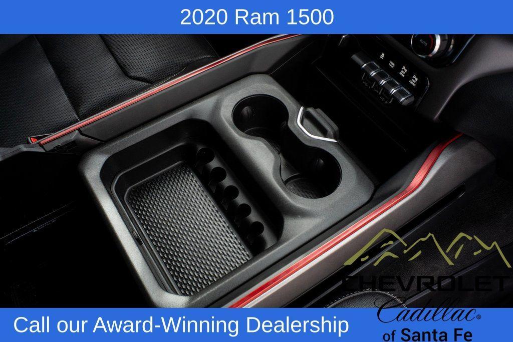 used 2020 Ram 1500 car, priced at $42,991