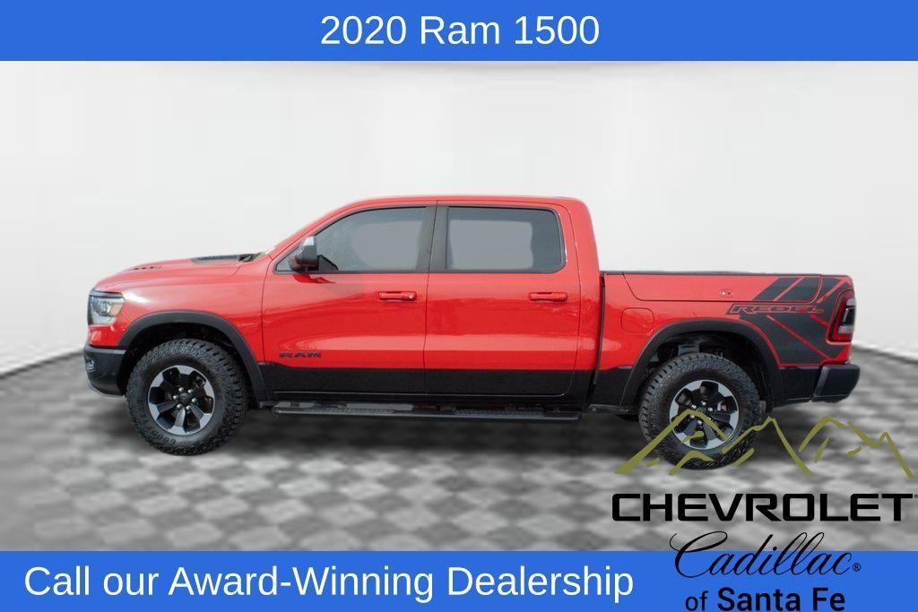 used 2020 Ram 1500 car, priced at $42,991