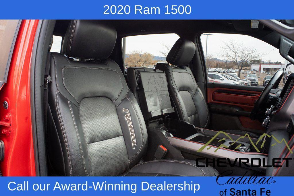 used 2020 Ram 1500 car, priced at $42,991