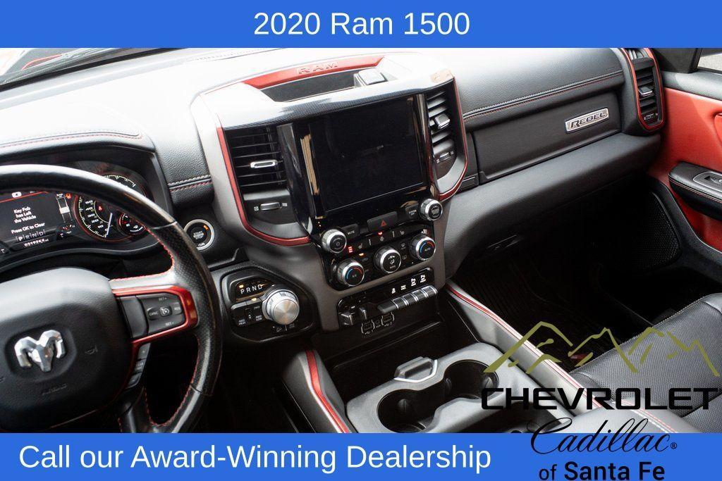 used 2020 Ram 1500 car, priced at $42,991