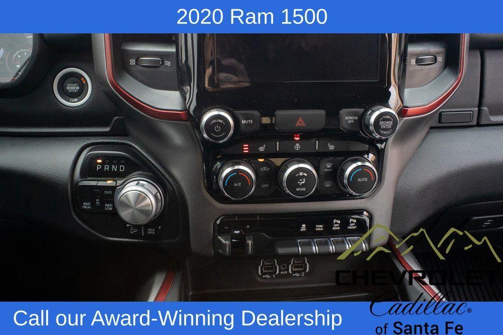 used 2020 Ram 1500 car, priced at $42,991