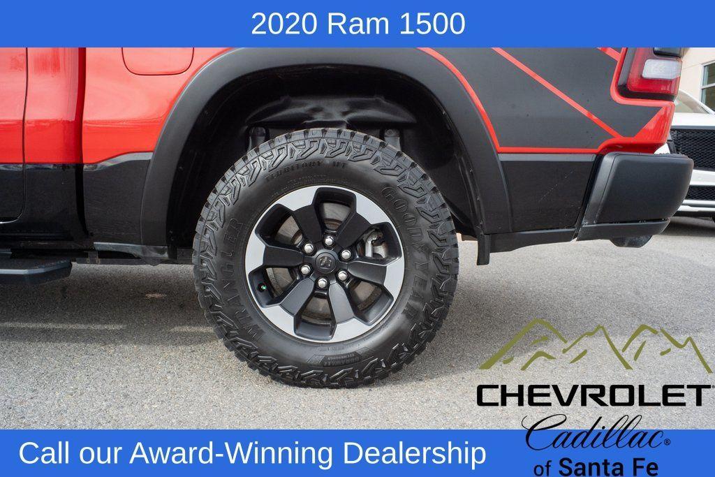 used 2020 Ram 1500 car, priced at $42,991