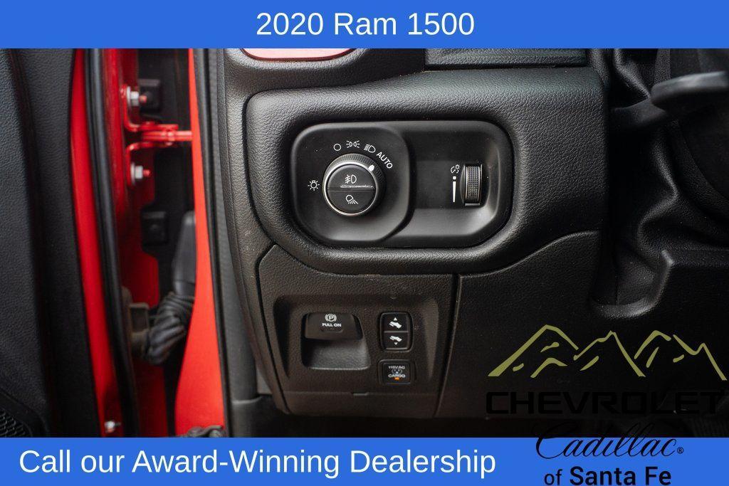 used 2020 Ram 1500 car, priced at $42,991