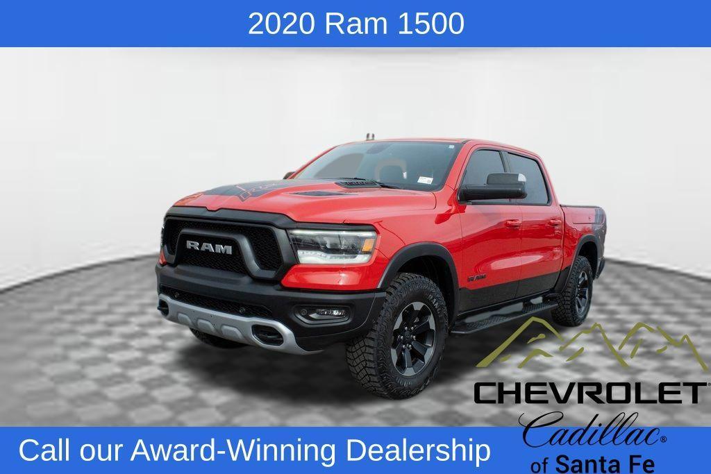 used 2020 Ram 1500 car, priced at $42,991