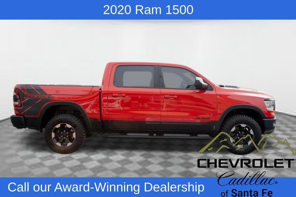 used 2020 Ram 1500 car, priced at $42,991